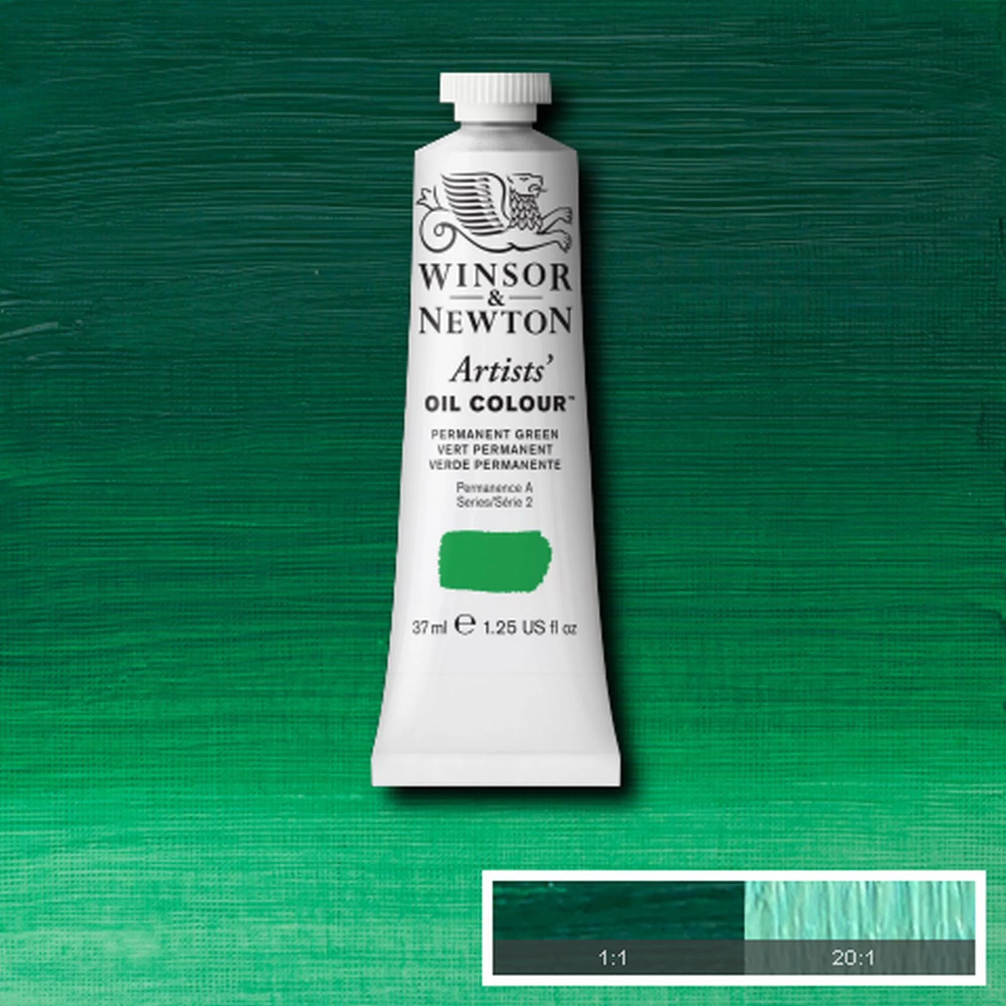 Artists' Oil Colour - Permanent Green