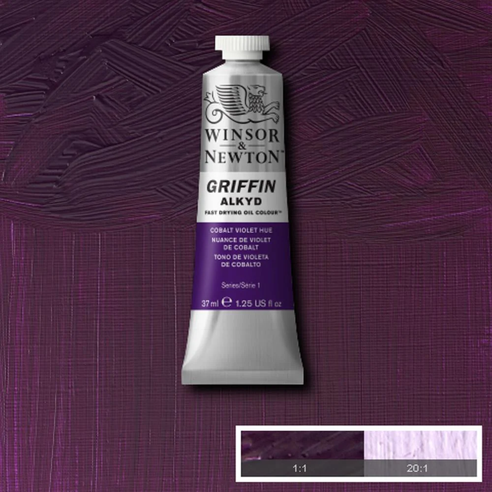 Griffin Alkyd Fast Drying Oil Colour - Cobalt Violet Hue