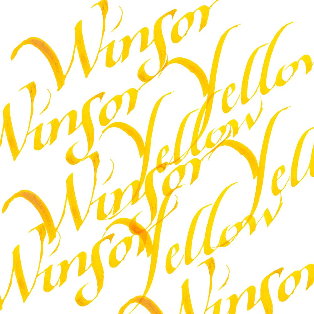 Calligraphy Ink - Winsor Yellow