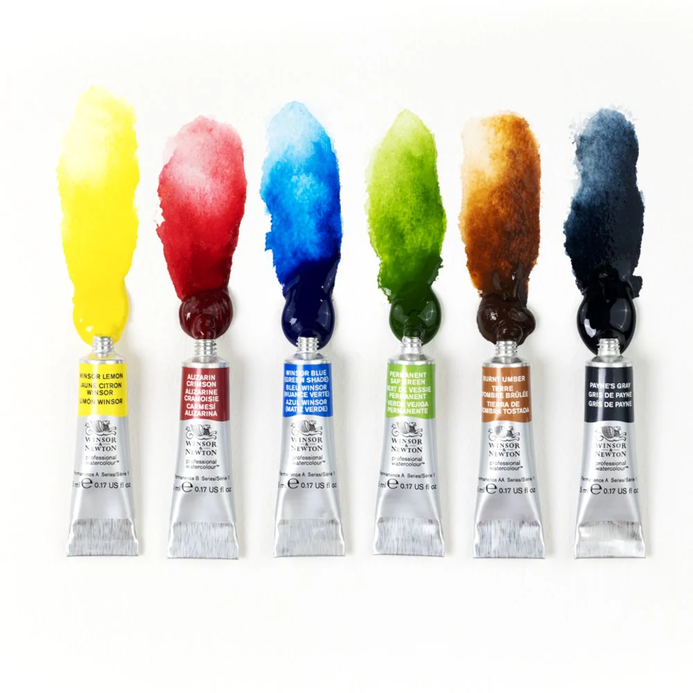 Professional Watercolours 6x5ml Nicki Traikos Starter Set