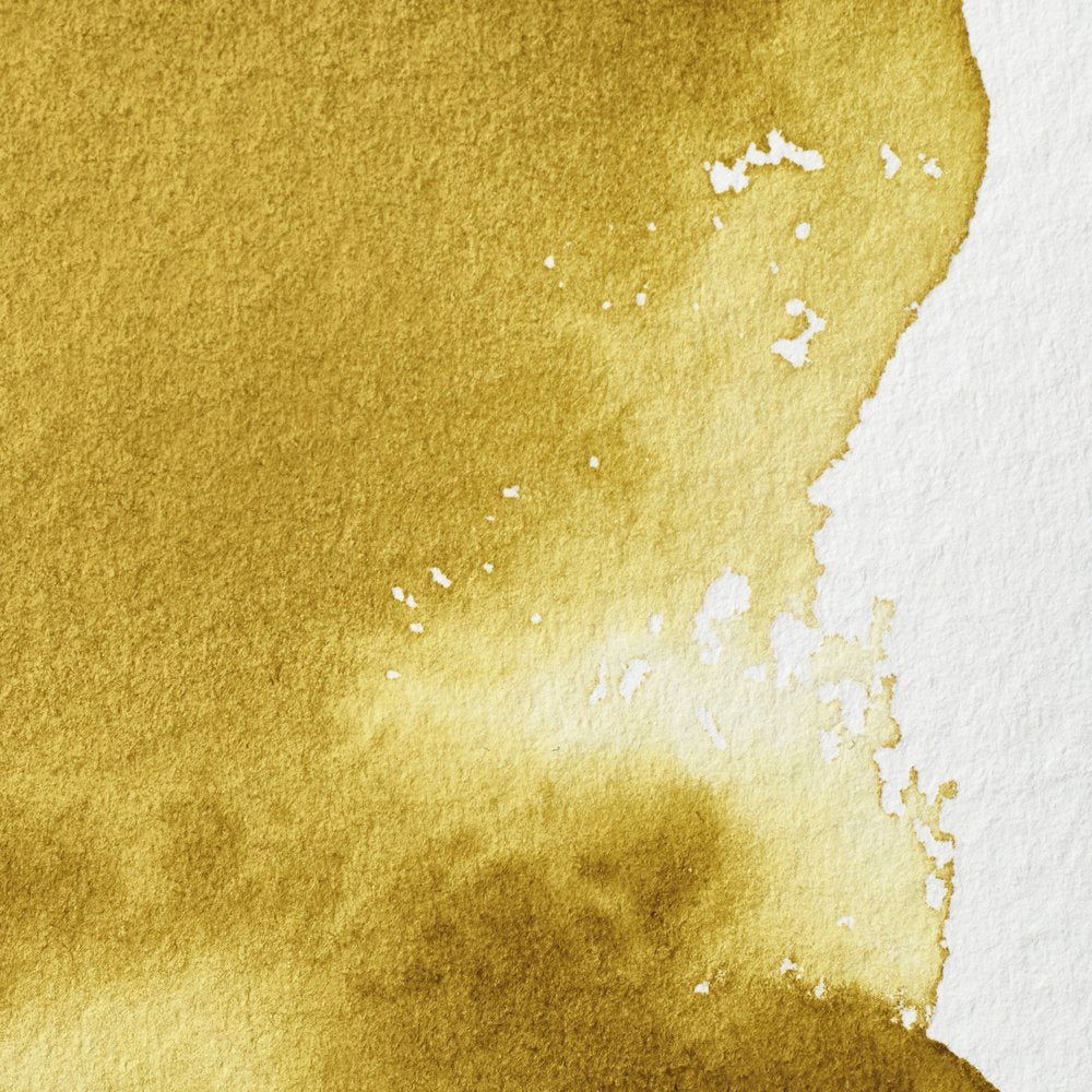 Professional Watercolour - Green Gold