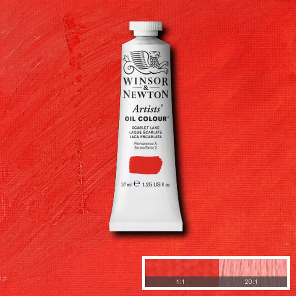 Artists' Oil Colour - Scarlet Lake