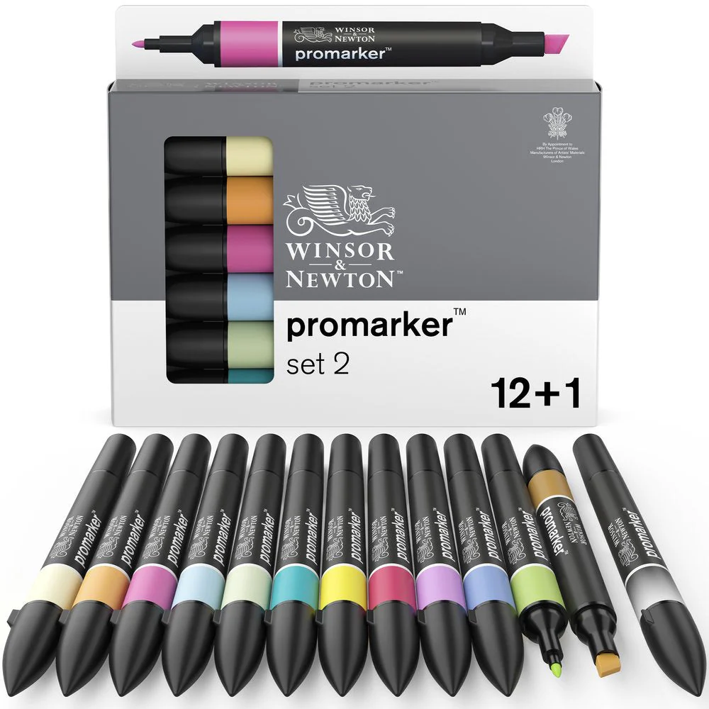 Promarker 12+1 Set 2