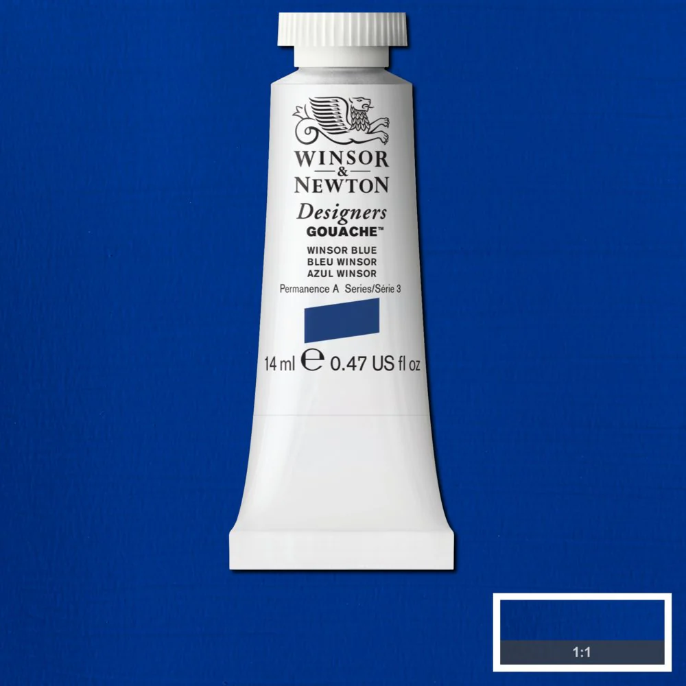 Designers Gouache - Winsor Blue