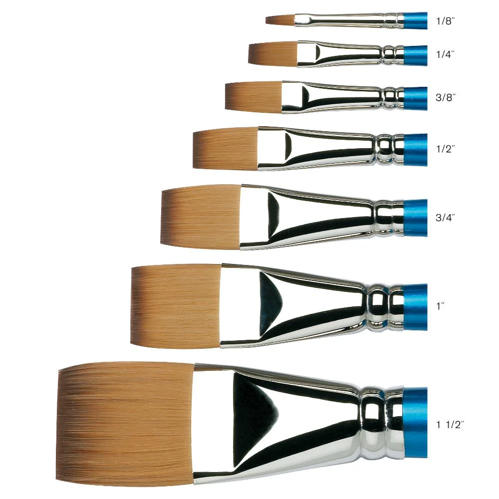 Cotman Brush - Series 666, One Stroke