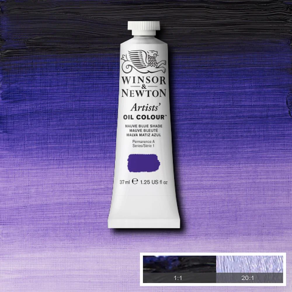 Artists' Oil Colour - Mauve (Blue Shade)