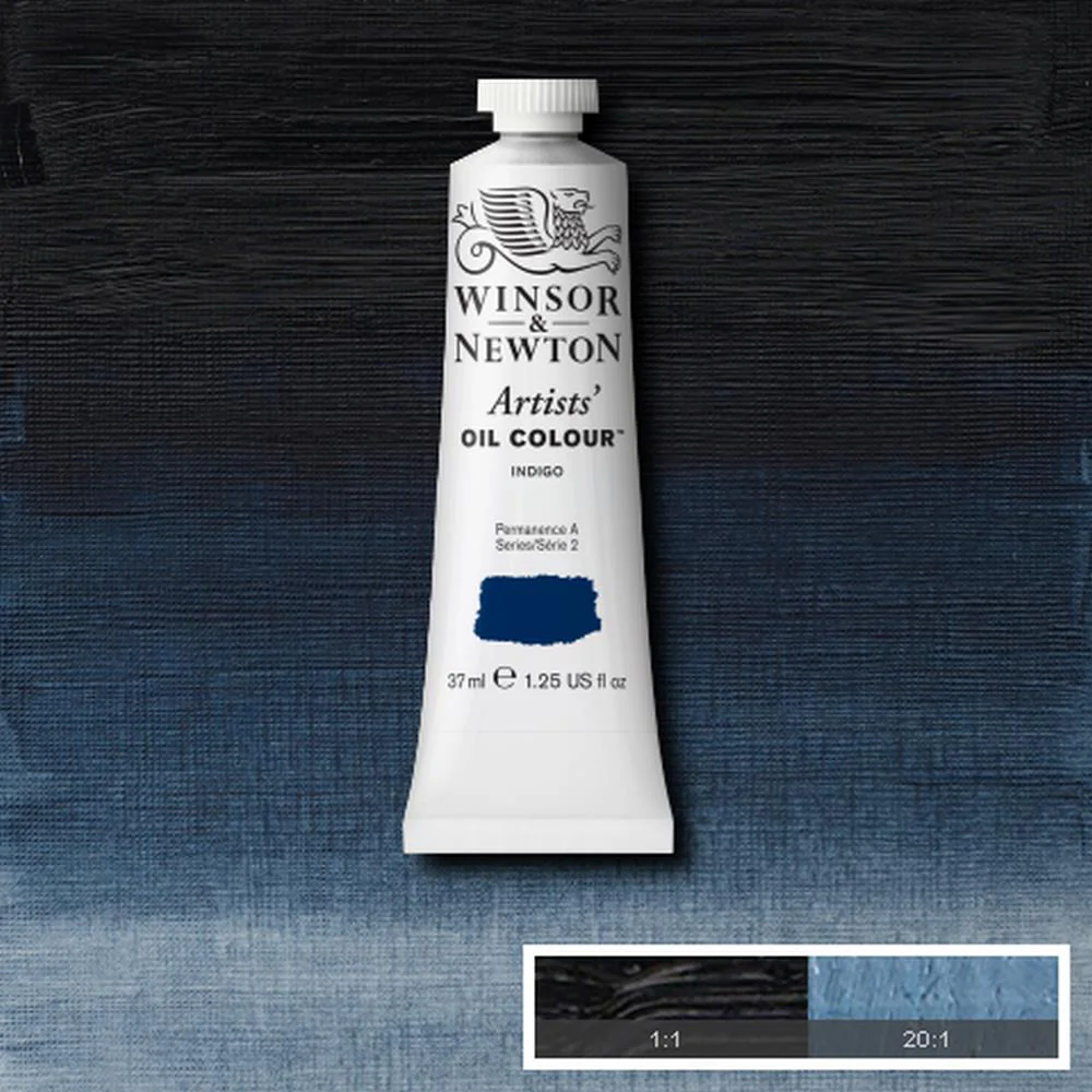 Artists' Oil Colour - Indigo