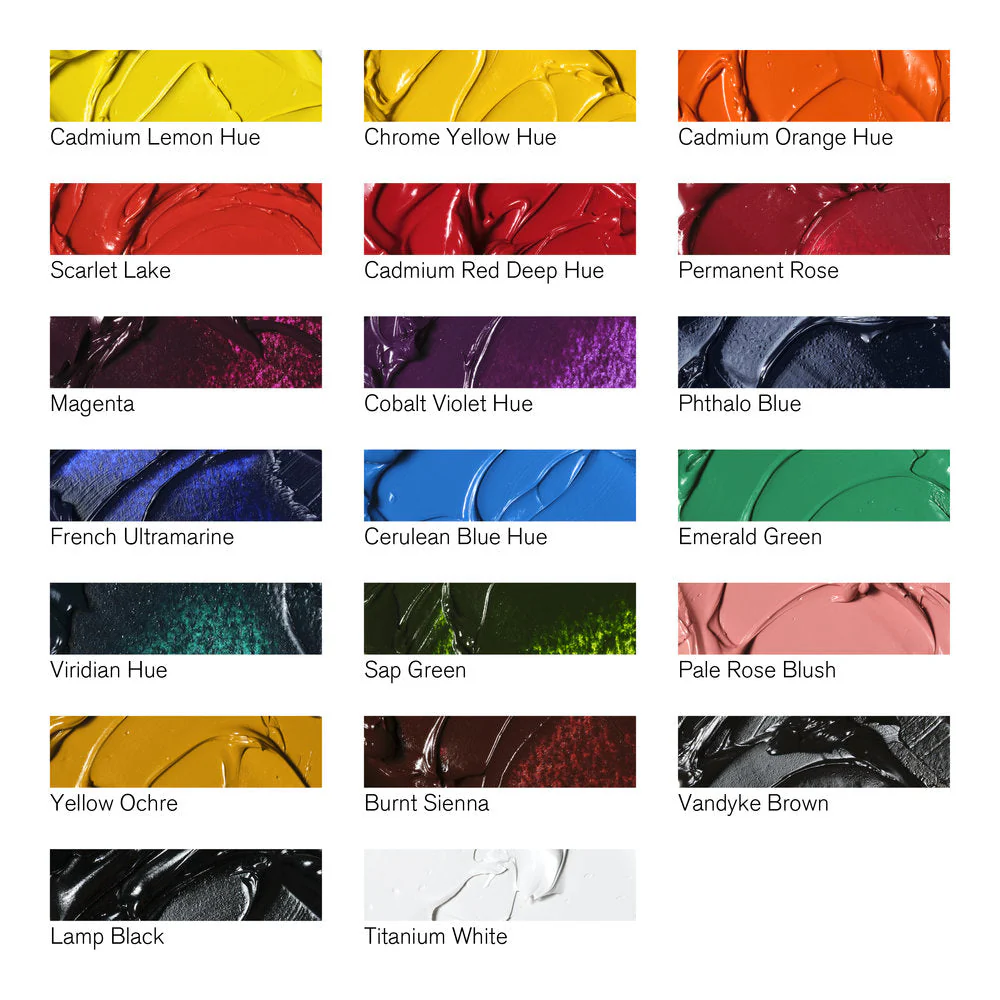 Winton Oil Colour Set 20x12ml
