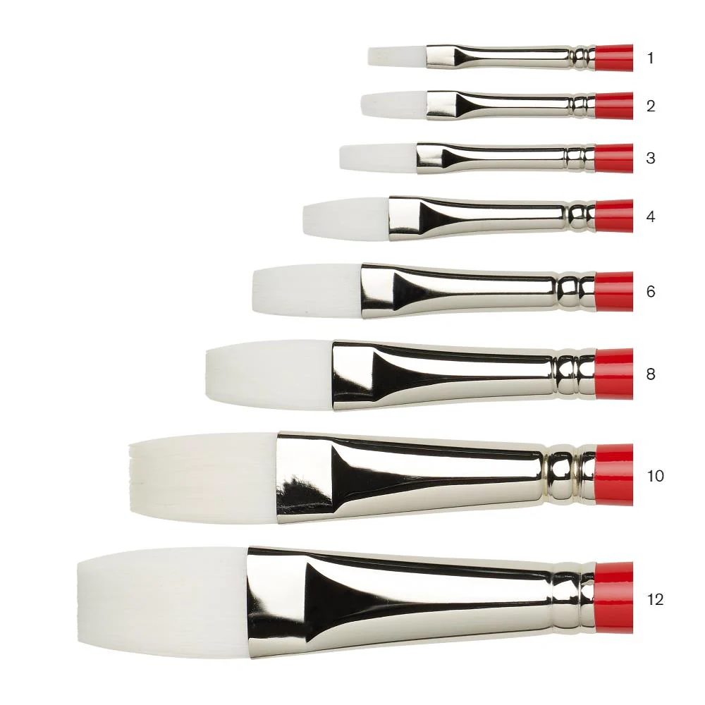 University Brush - University Brush Series 236 - Flat