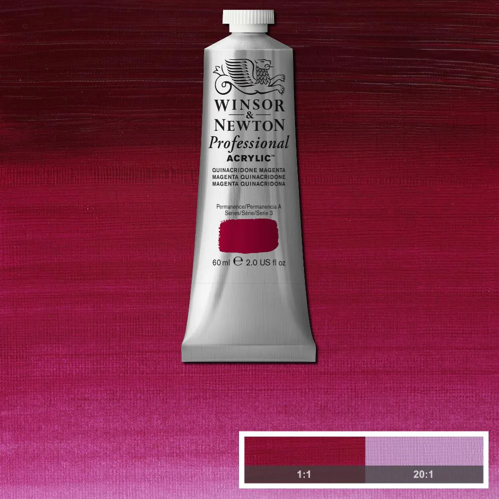 Professional Acrylic - Quinacridone Magenta