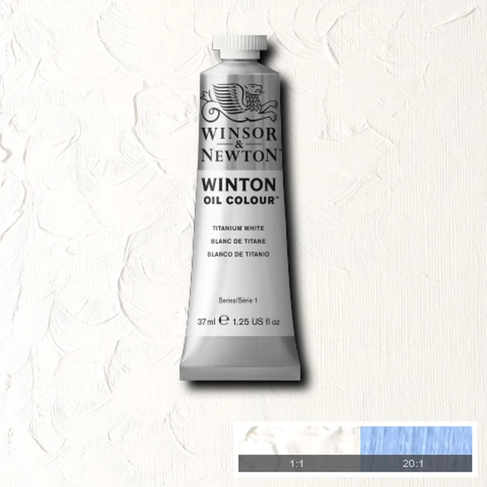 Winton Oil Colour - Titanium White