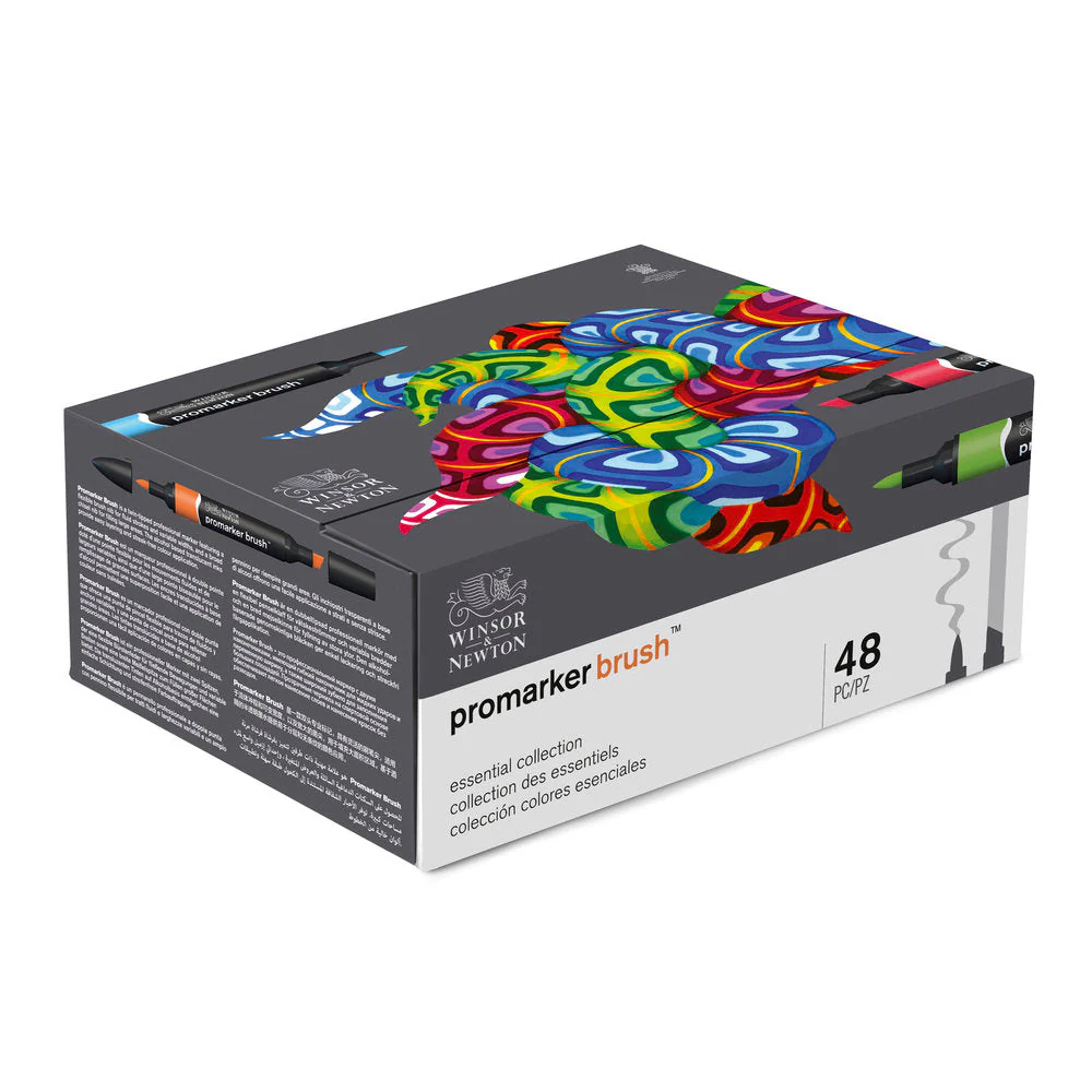 Promarker Brush 48 Essential Collection