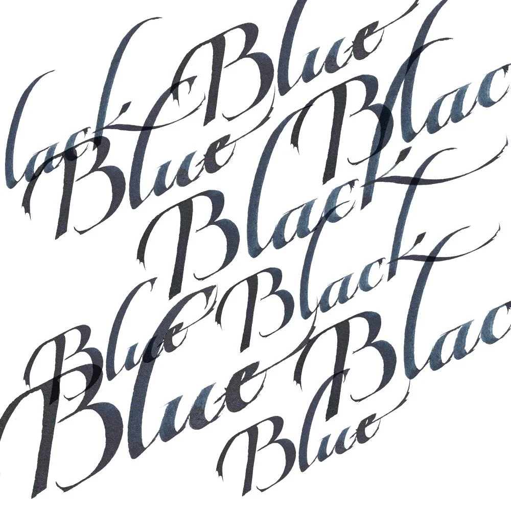 Calligraphy Ink - Blue Black