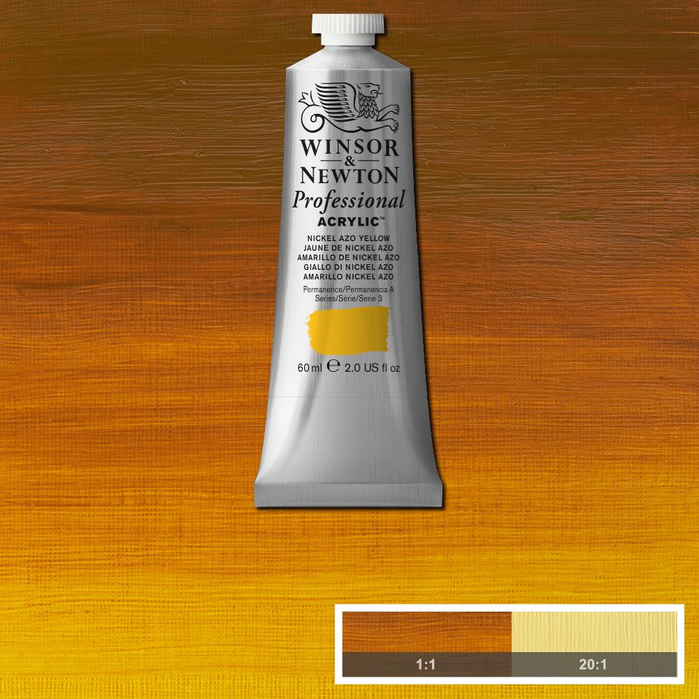 Professional Acrylic - Nickel Azo Yellow