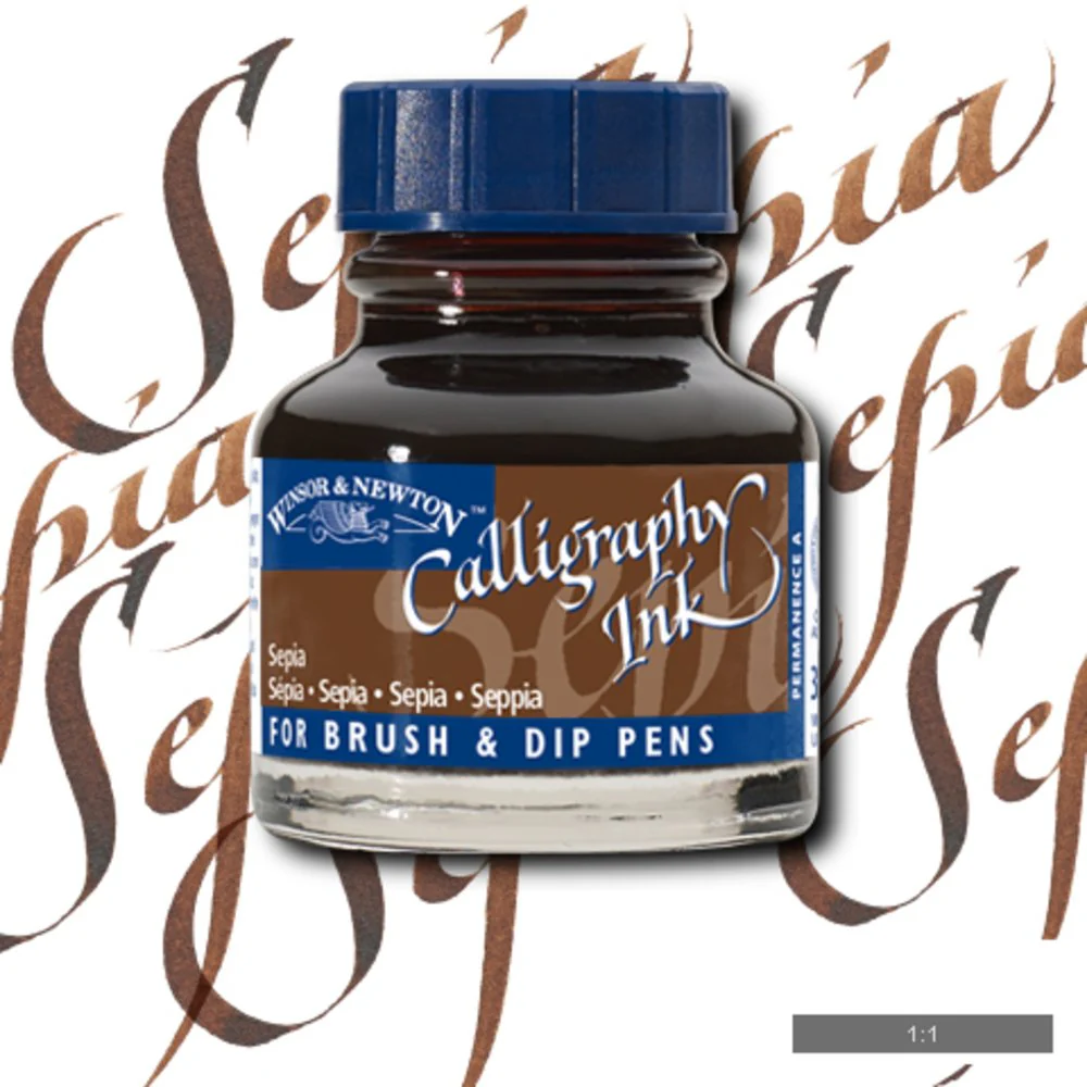 Calligraphy Ink - Sepia