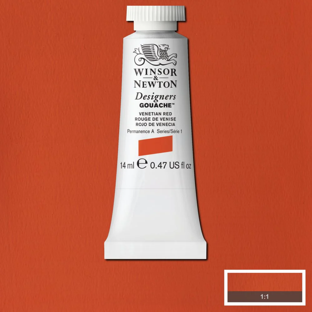 Designers Gouache - Venetian Red