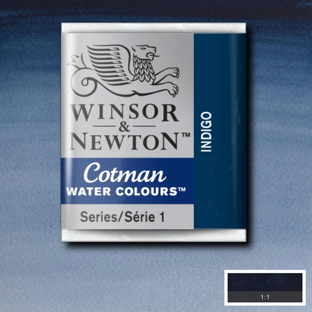 Cotman Watercolour - Indigo