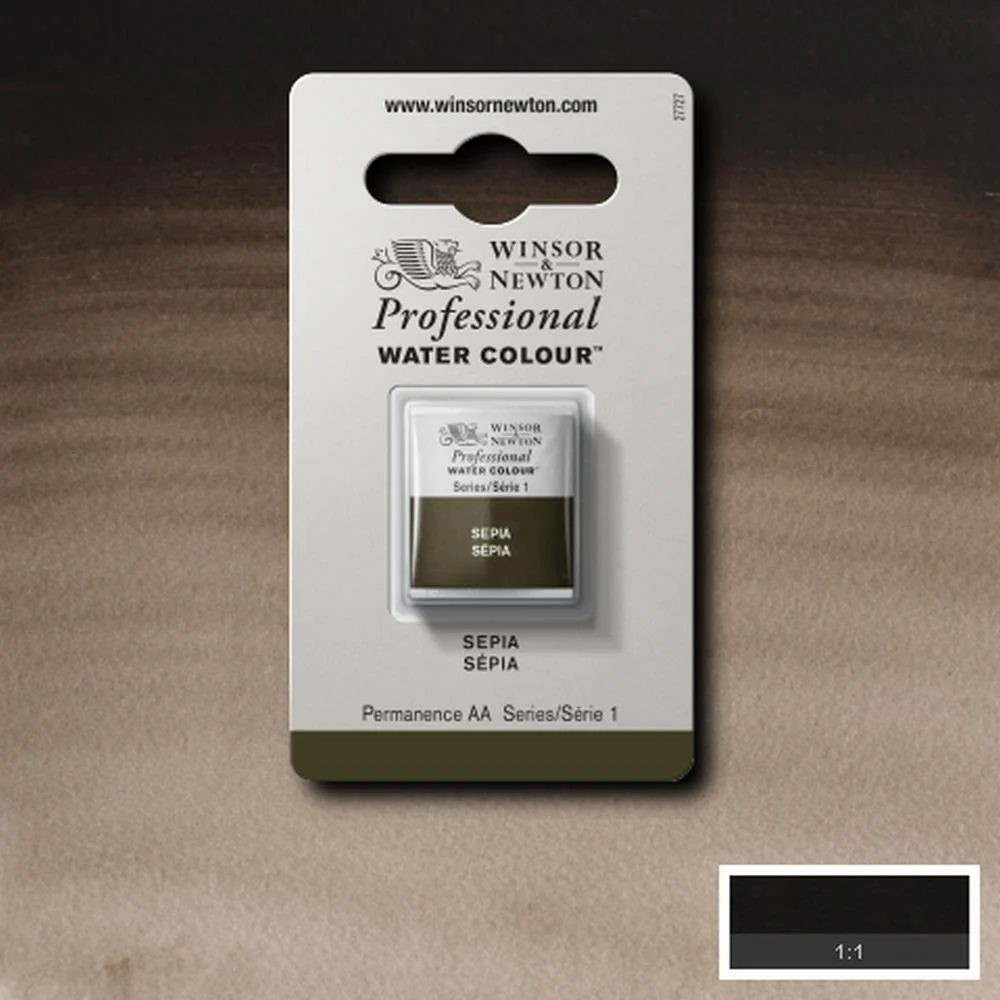 Professional Watercolour - Sepia