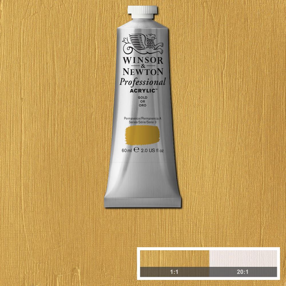 Professional Acrylic - Gold