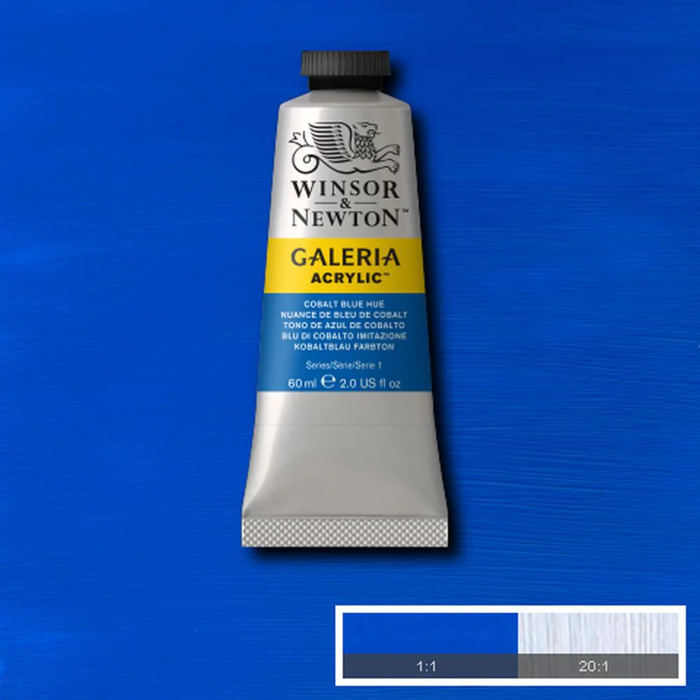 Galeria Acrylic - Cobalt Blue Hue