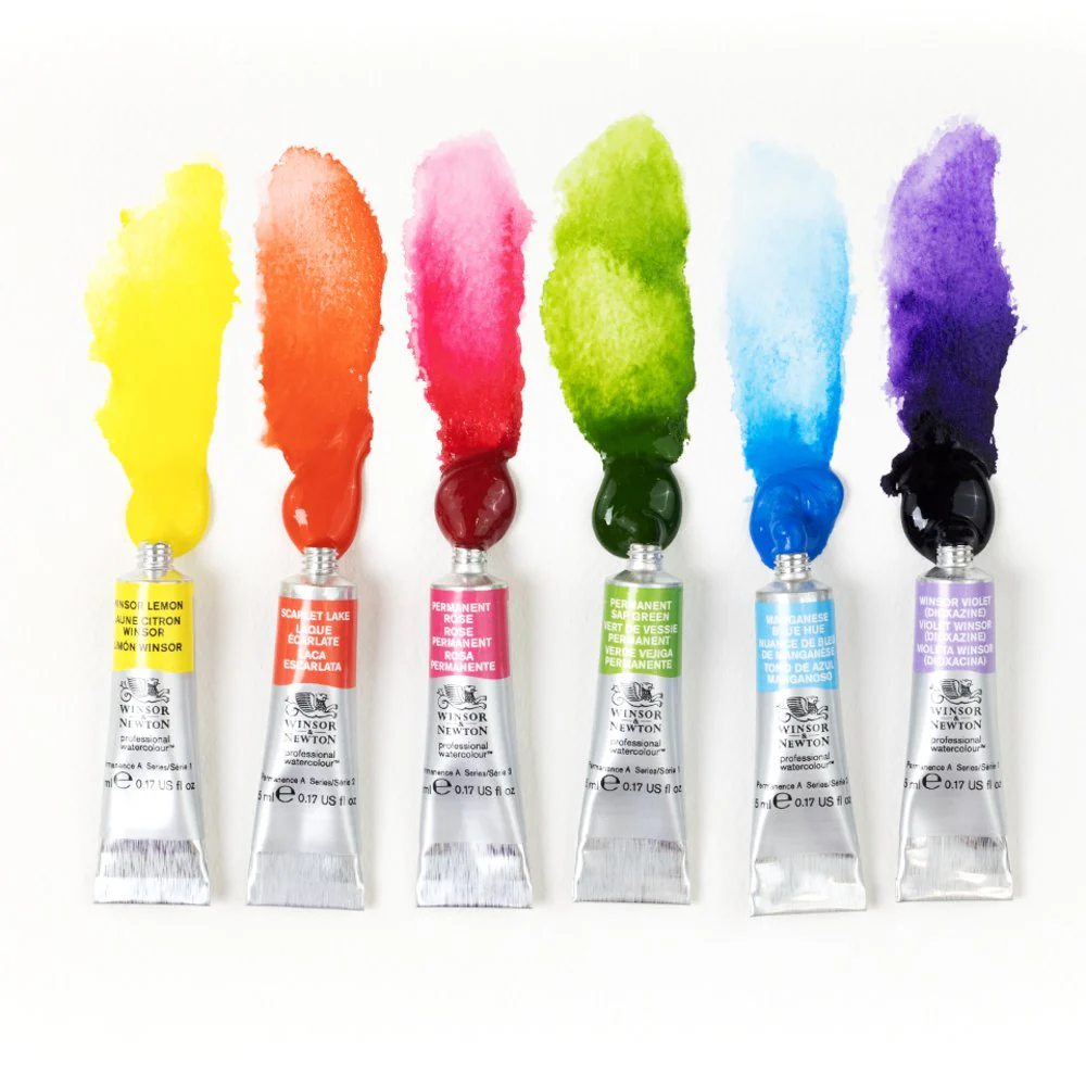 Professional Watercolours 6x5ml Karen Kluglein Botanical Set