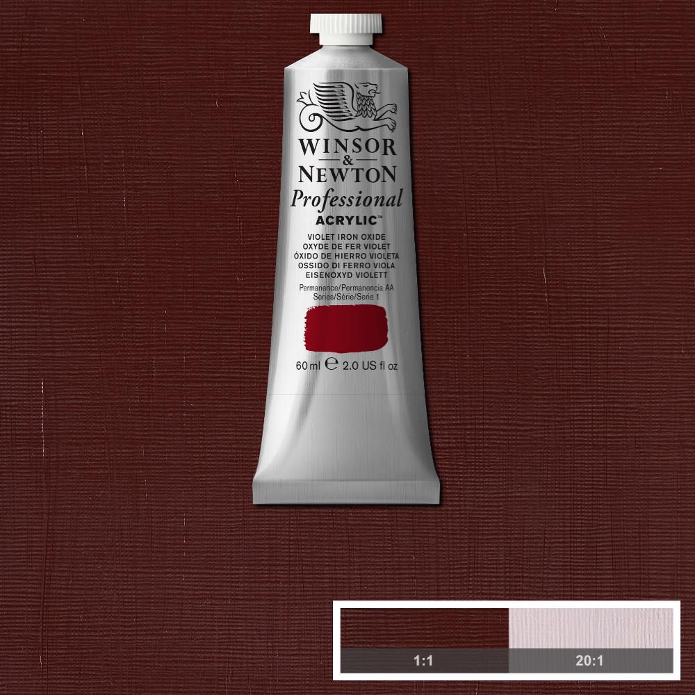 Professional Acrylic - Violet Iron Oxide