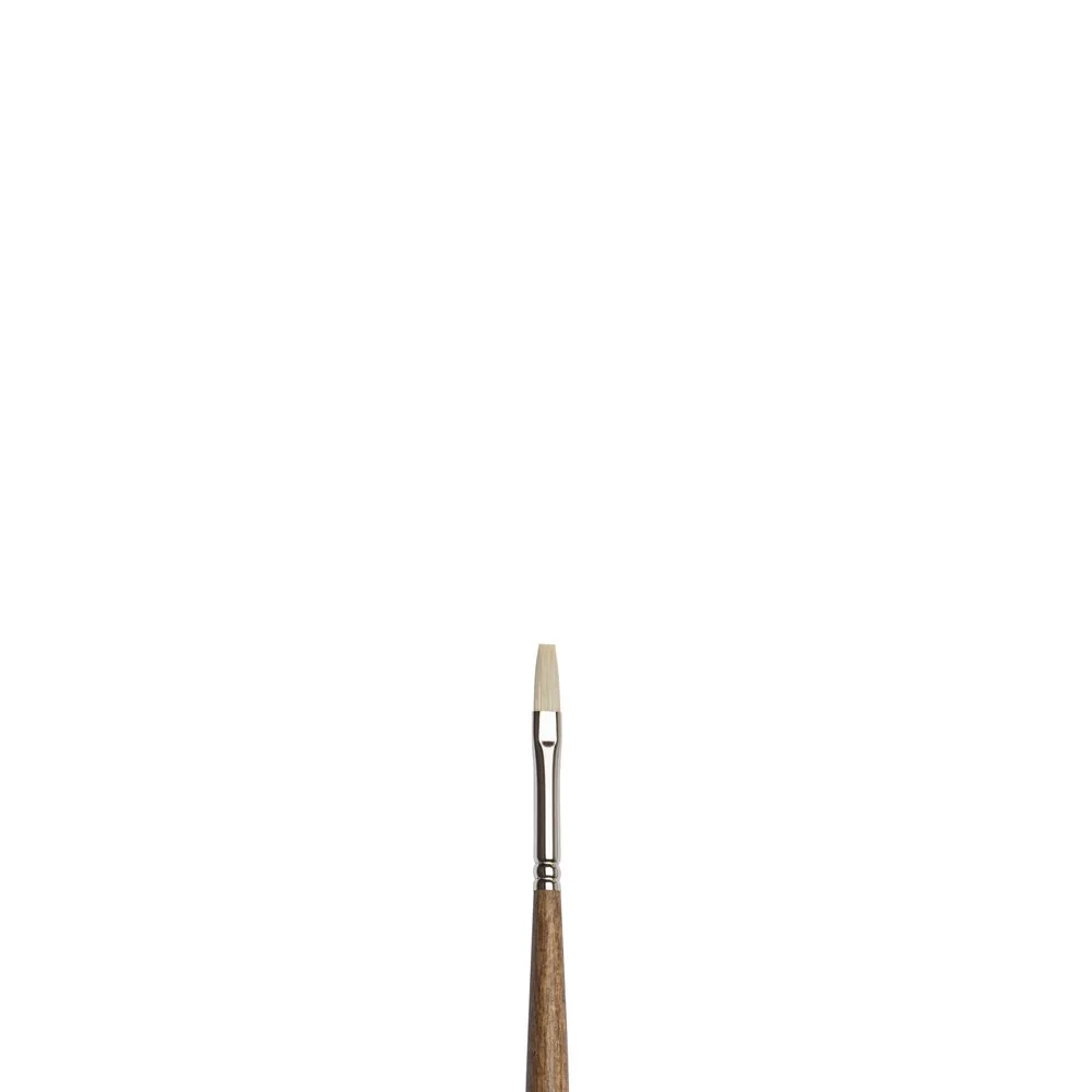 Artists' Oil Synthetic Hog Brush - Flat