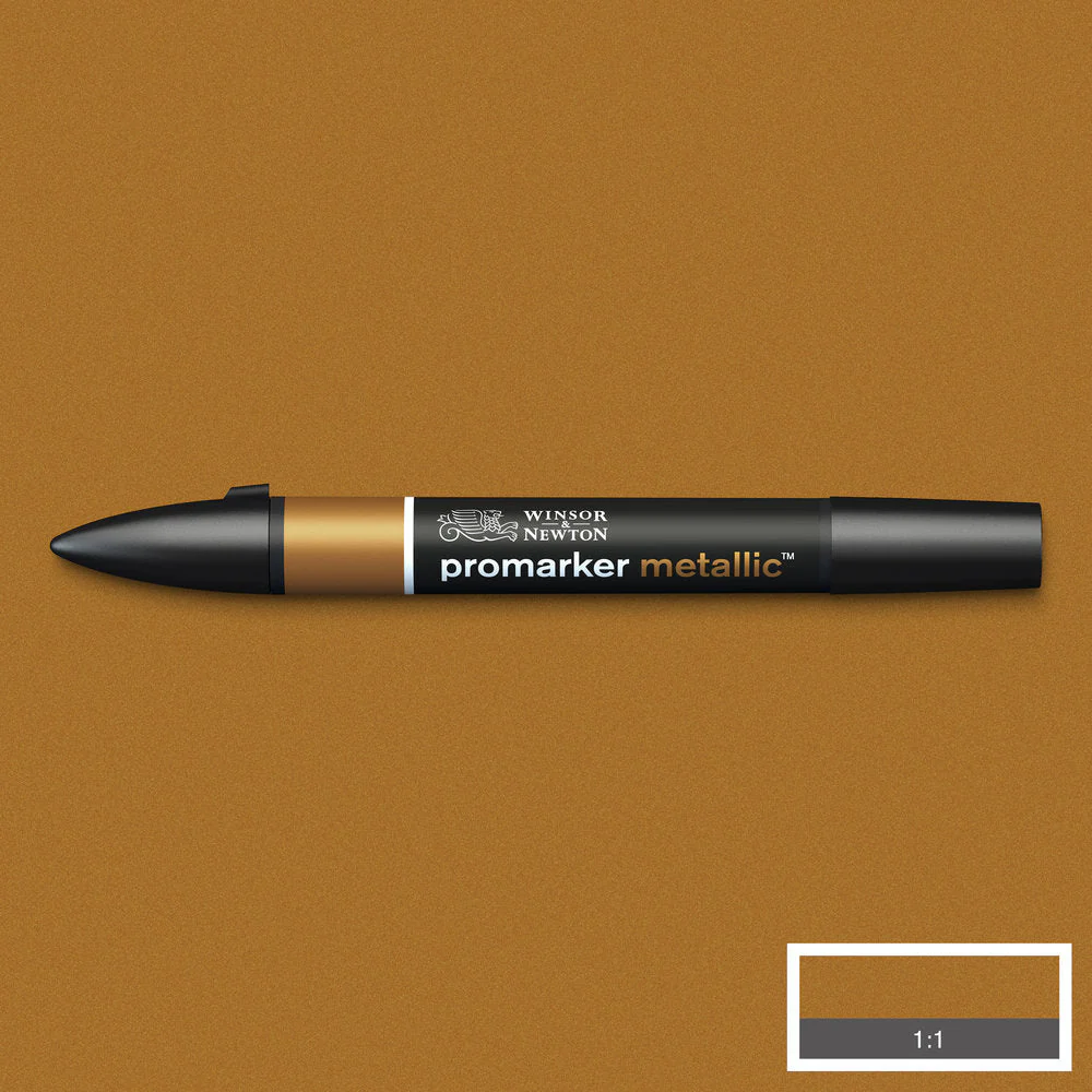 Promarker Metallic - Red Gold