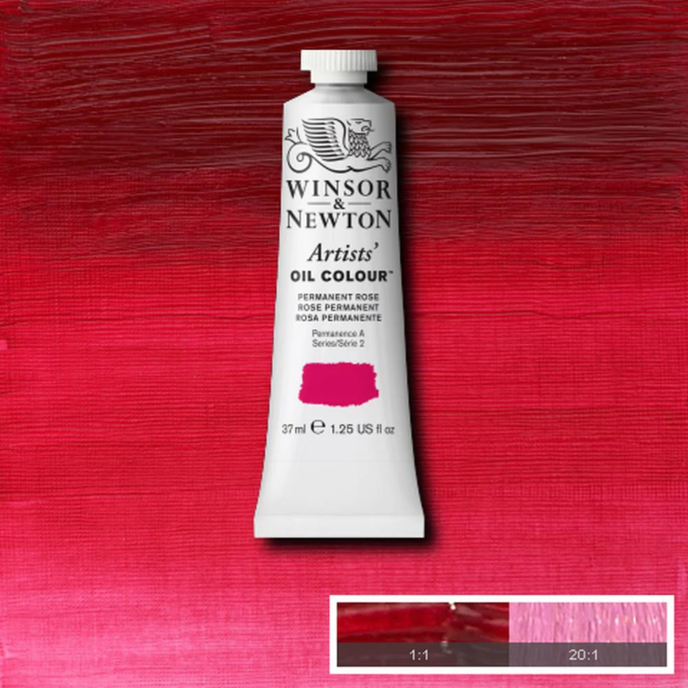 Artists' Oil Colour - Permanent Rose