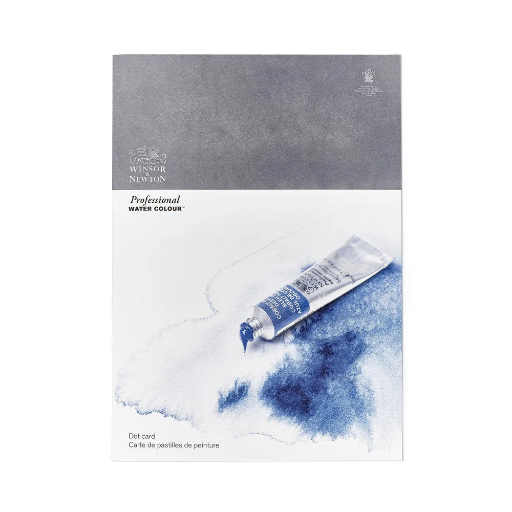 Professional Watercolour Dot Card Colour Chart