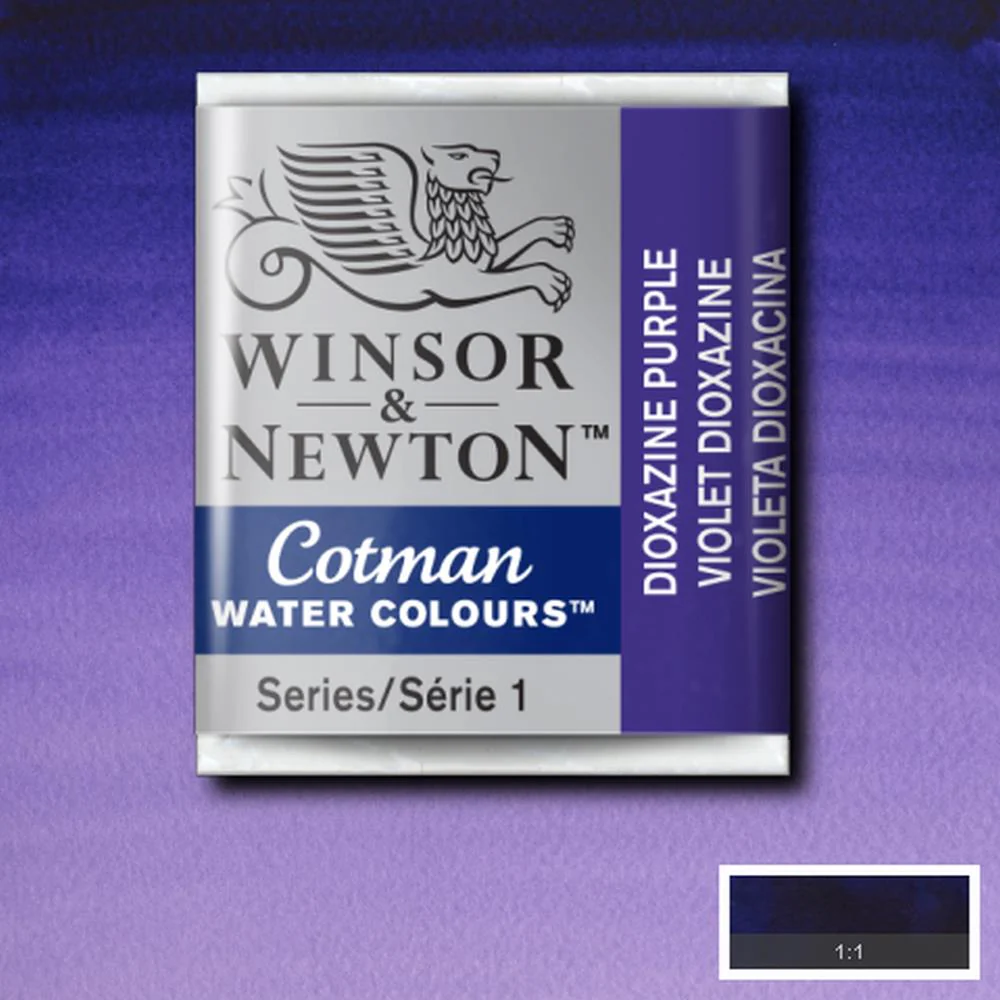 Cotman Watercolour - Dioxazine Purple