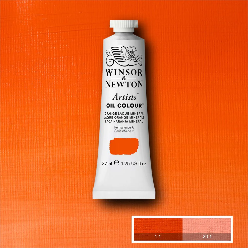 Artists' Oil Colour - Orange Laque Mineral