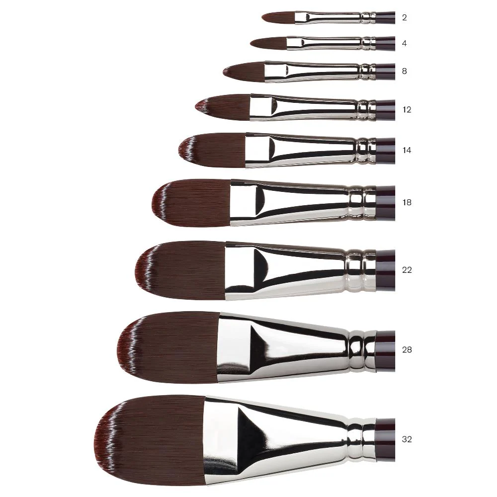 Galeria Brush - Filbert