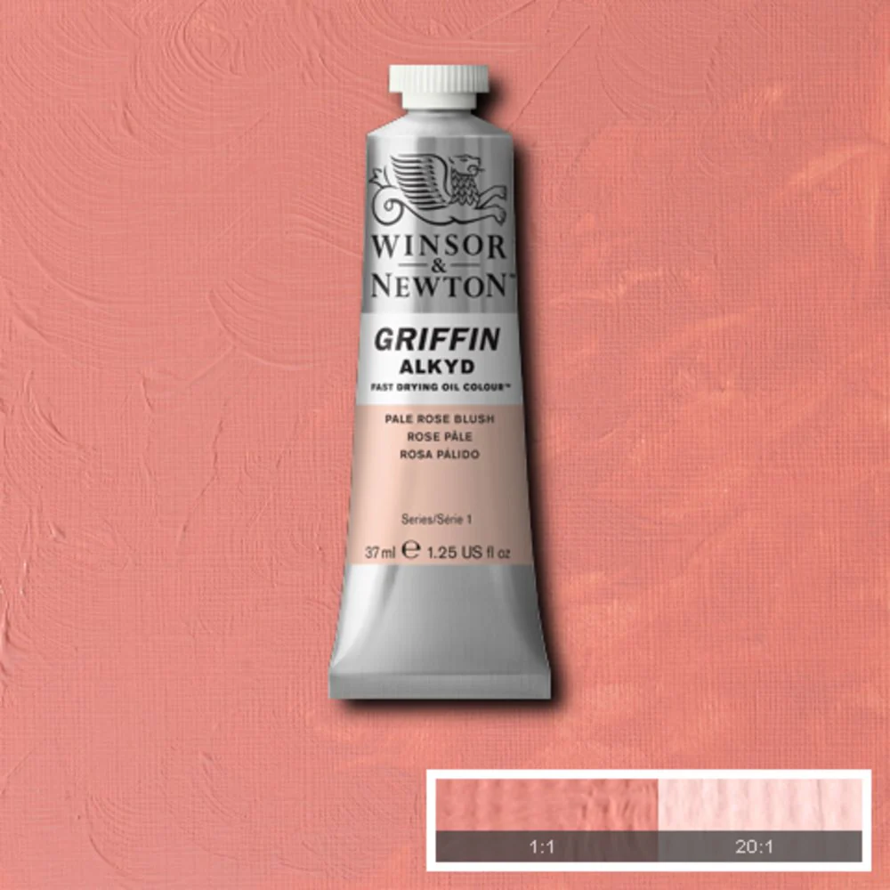 Griffin Alkyd Fast Drying Oil Colour - Pale Rose Blush