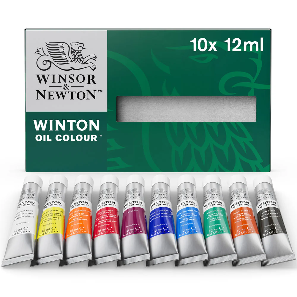 Winton Oil Set 10x12ml