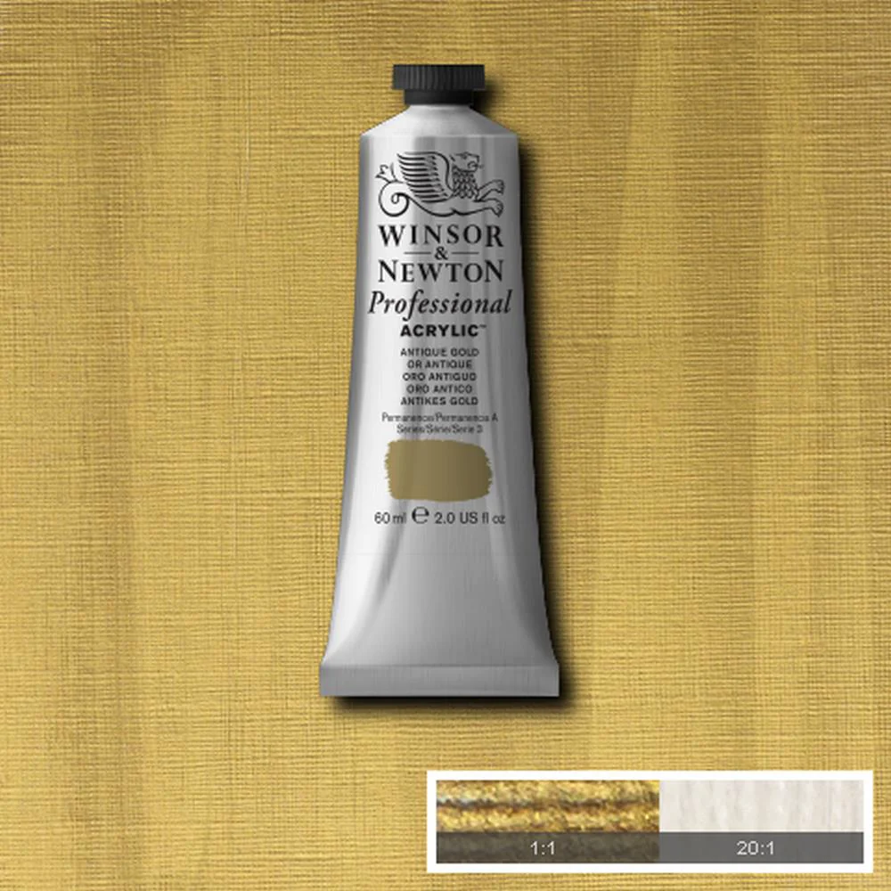 Professional Acrylic - Antique Gold