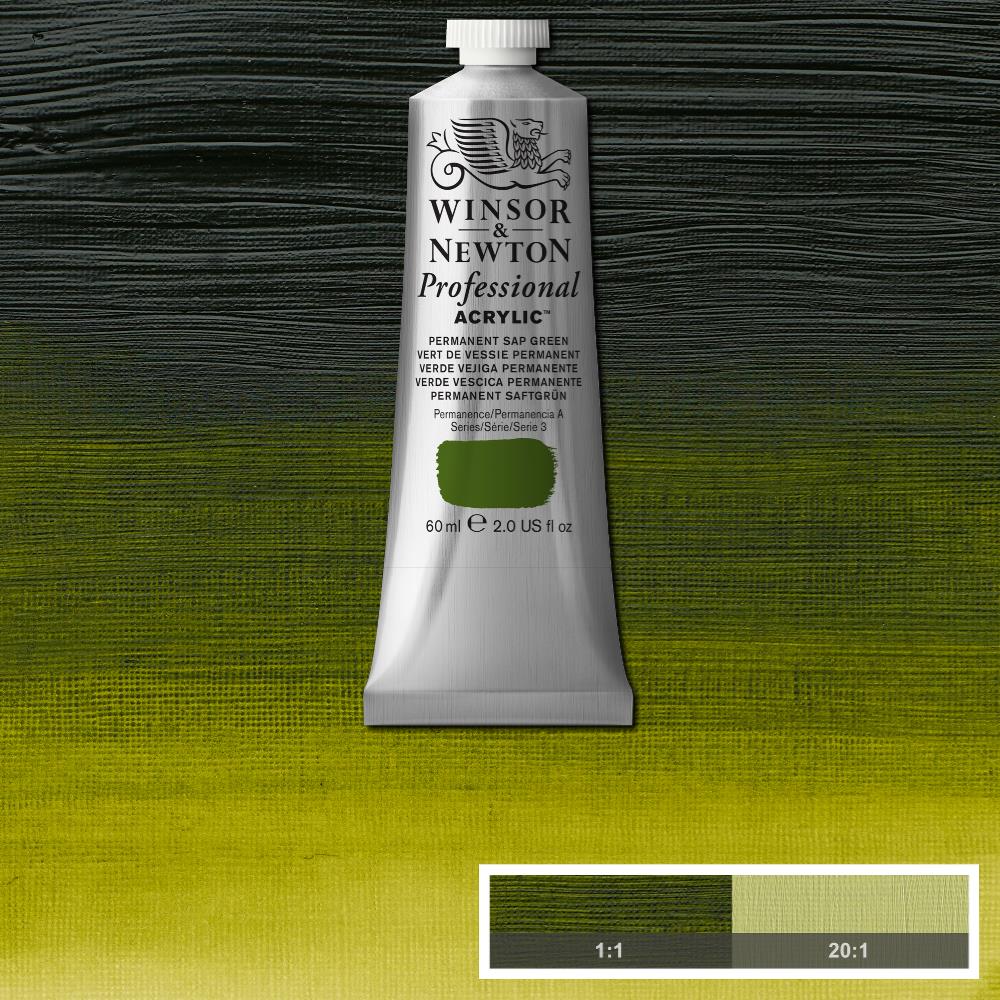 Professional Acrylic - Permanent Sap Green