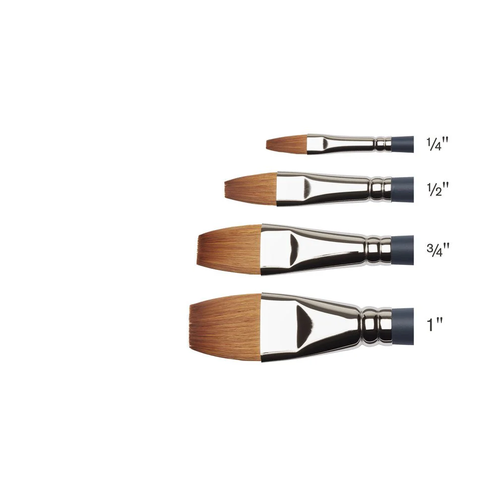 Synthetic Sable Brush - One Stroke