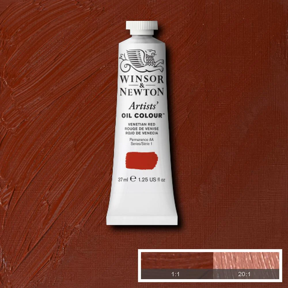 Artists' Oil Colour - Venetian Red