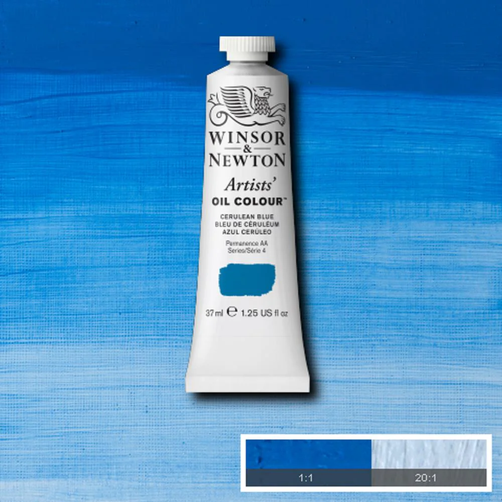 Artists' Oil Colour - Cerulean Blue