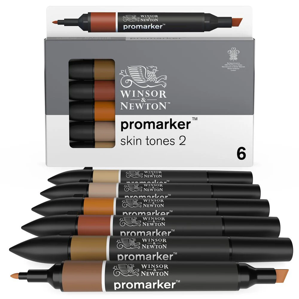 Promarker 6 Skin Tones 2