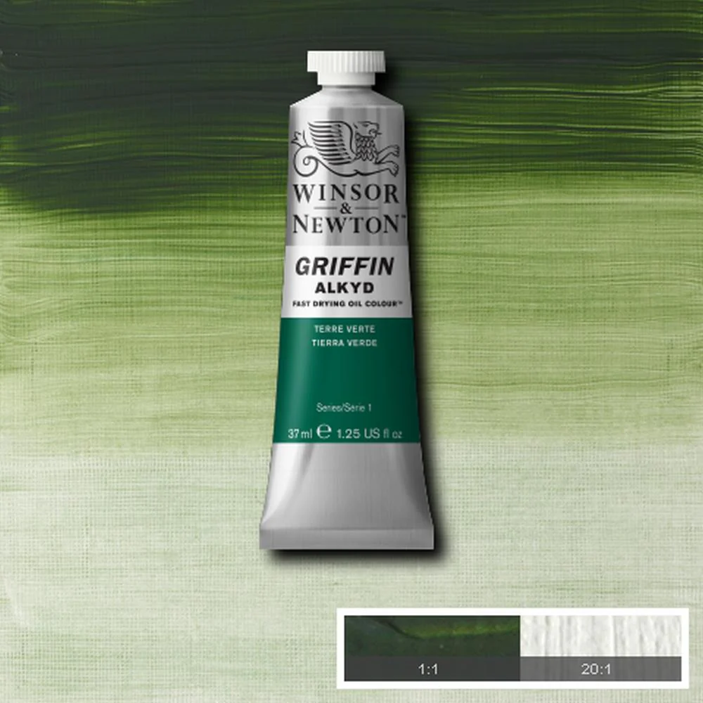 Griffin Alkyd Fast Drying Oil Colour - Terre Verte