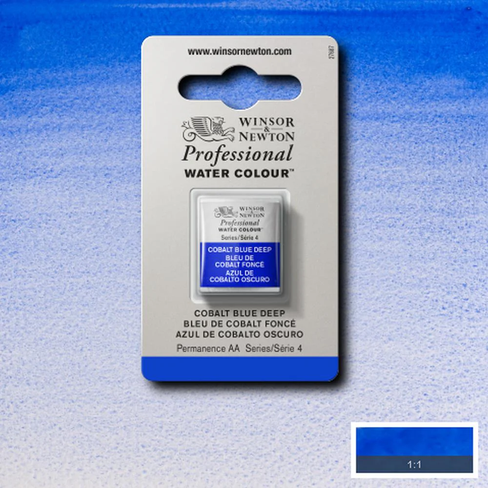 Professional Watercolour - Cobalt Blue Deep