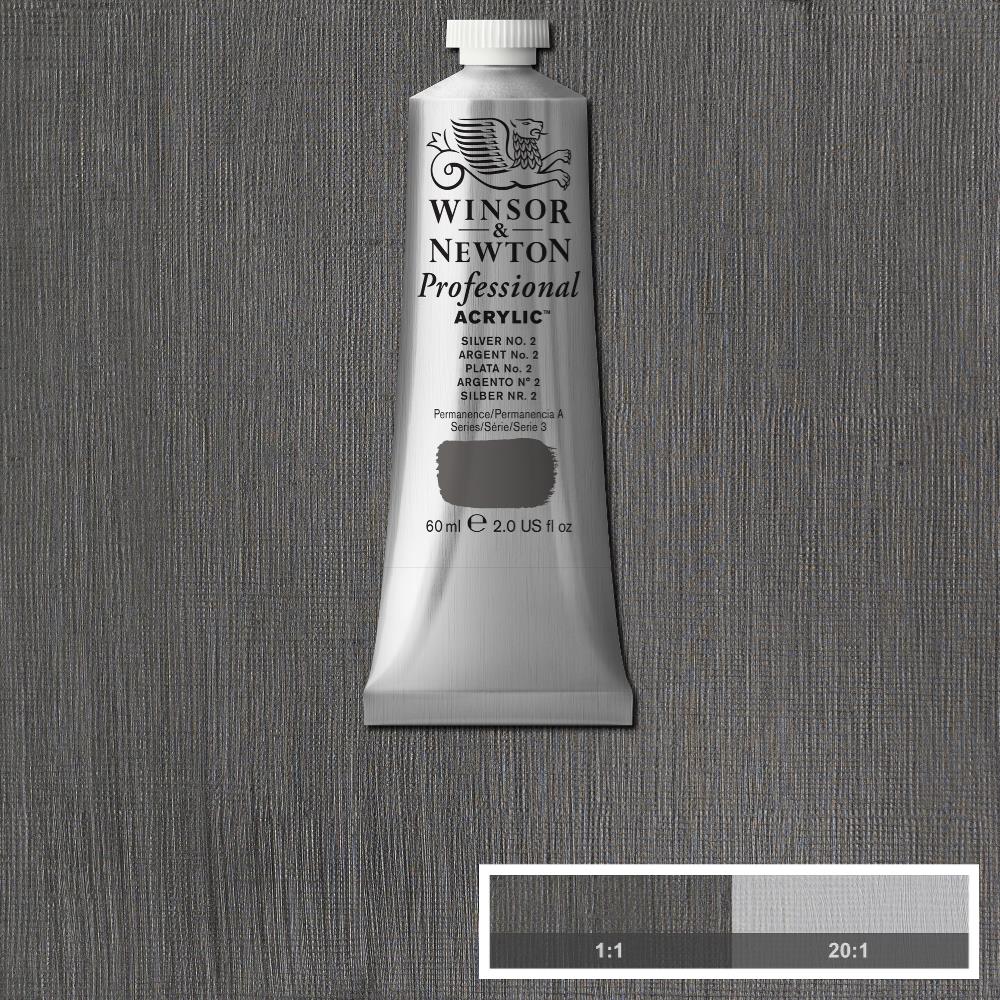 Professional Acrylic - Silver No.2