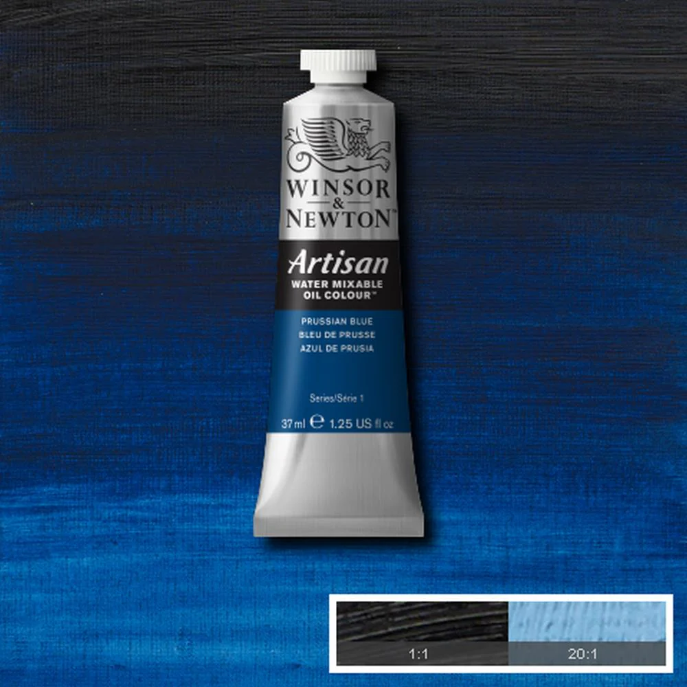Artisan Water Mixable Oil - Prussian Blue