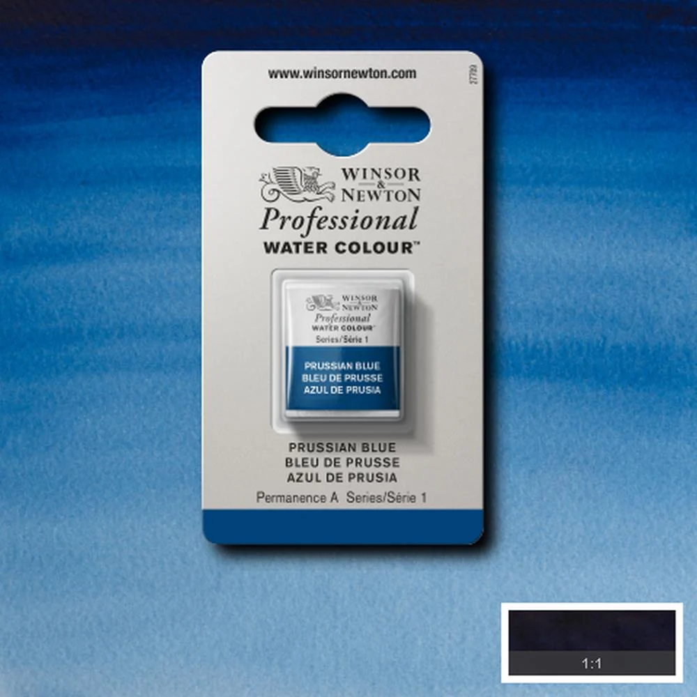 Professional Watercolour - Prussian Blue