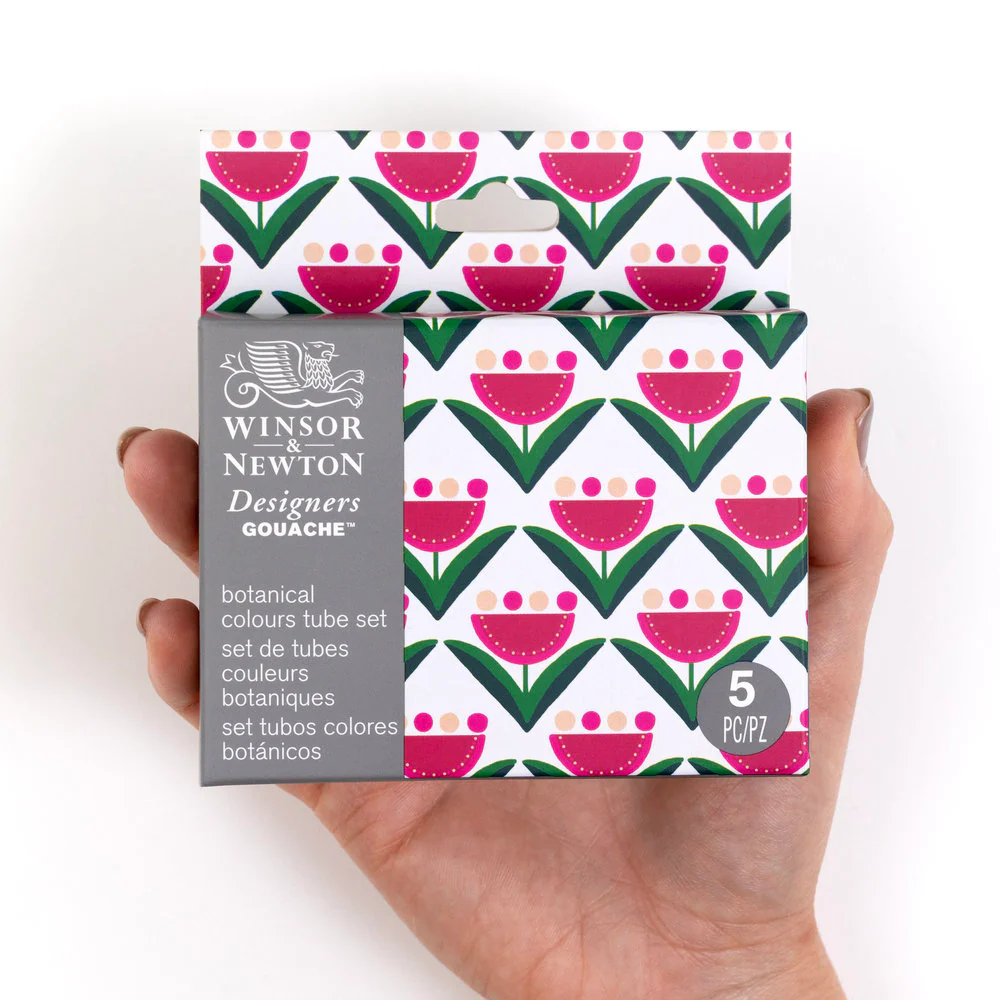 Designers Gouache Botanical Set 5x14ml Tubes