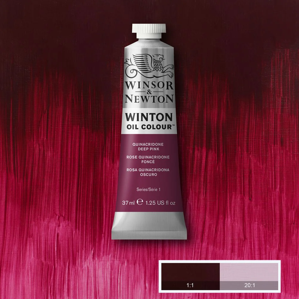 Winton Oil Colour - Quinacridone Deep Pink