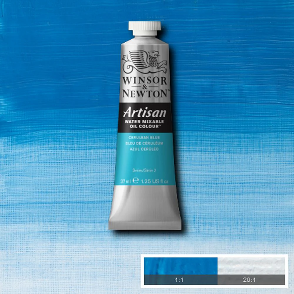 Artisan Water Mixable Oil - Cerulean Blue