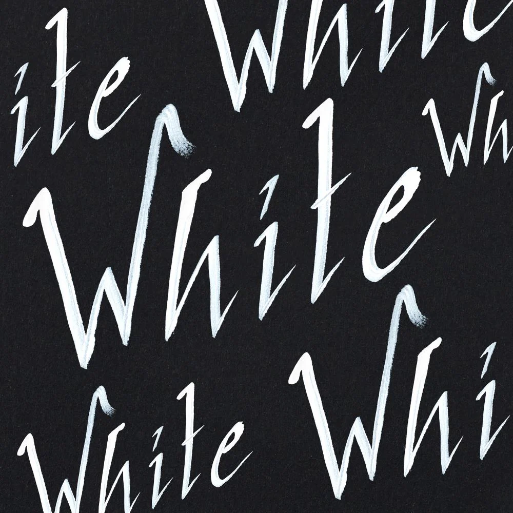 Calligraphy Ink - White